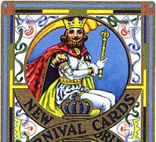 Carnival Playing Cards, 1925