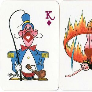 Circus Transformation Cards
