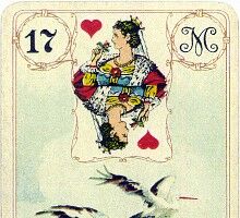 Madame Lenormand Fortune Telling Cards
