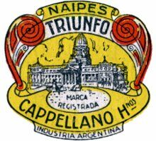Naipes TRIUNFO c.1925-40