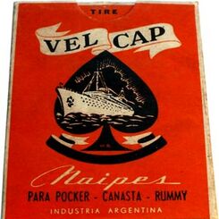 Naipes VELCAP c.1950