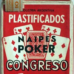 Naipes Congreso by C. Della Penna S.A., c.1966
