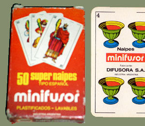 Naipes Minifusor