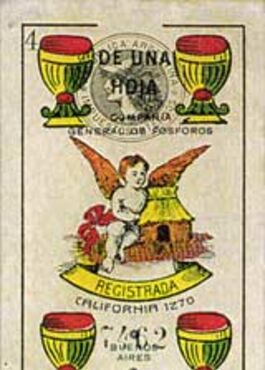 Playing Cards by Compañia General de Fósforos
