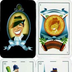 Argentinean Tango playing cards