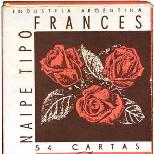 Naipes Las Rosas by Vigor S.R.L., c.1959