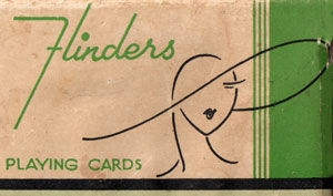 Flinders playing cards