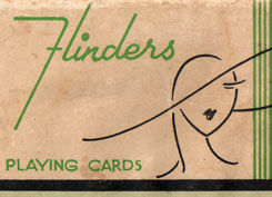 Flinders playing cards