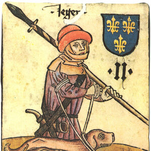 Hofamterspiel, c.1460