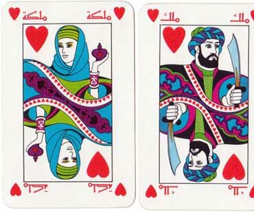 Boutros Arabic Playing Cards