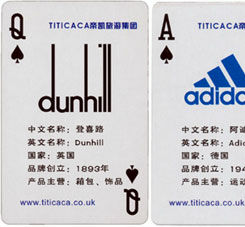 Titicaca ® Playing Cards