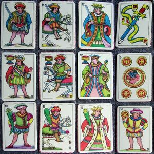 Playing Cards from Ecuador