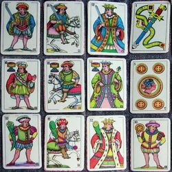 Playing Cards from Ecuador