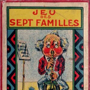 Jeu des 7 Familles by J.J.F