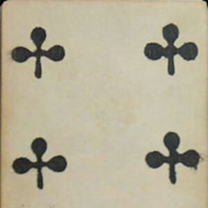 Translucent Erotic Playing Cards, page 2