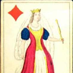 Translucent Playing Cards, c.1850
