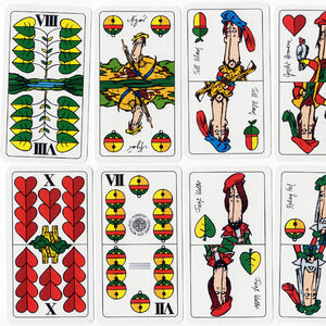 Balázs Pál Nagy's Tell No. 3306 Playing Cards