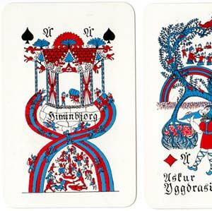 Iceland Mythological Playing Cards