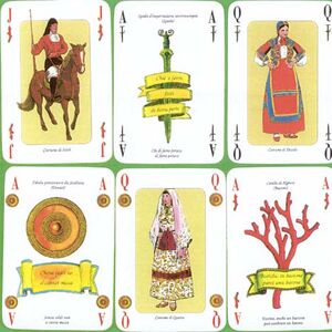 Sardinian playing cards