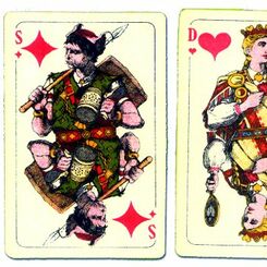 Latvian Playing Cards