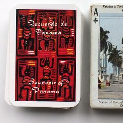 Panama playing cards