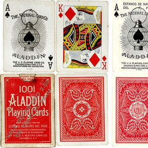 Playing Cards manufactured by The US Playing Card Co for the Estanco de Naipes del Peru