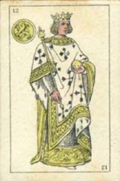 Playing Cards designed by Apeles Mestres, c.1905