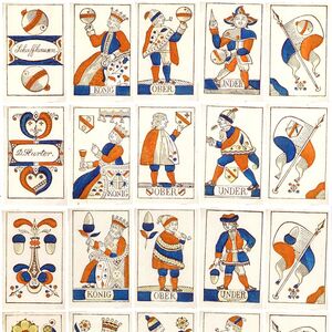 Swiss Playing Cards by David Hurter, c.1830