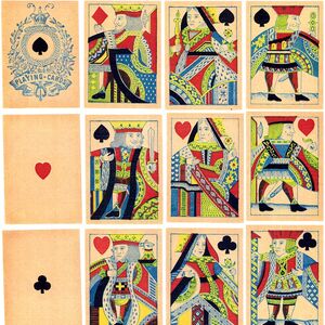 Swiss Mogul Cards, 1880-1890