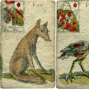 Forrest Cards, c.1750s