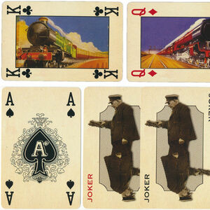 Hornby Playing Cards