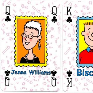 Jacqueline Wilson Playing Cards