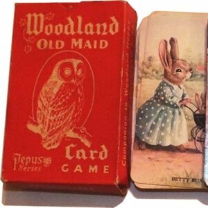 Woodland Old Maid