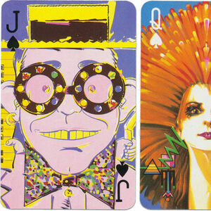 Sony Tape Rock ‘N’ Pop Playing Cards