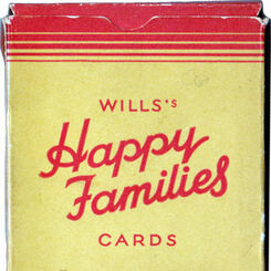 Wills’s Happy Families game