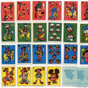 Walt Disney playing cards