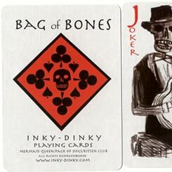 Inky-Dinky Playing Cards