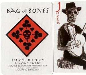 Inky-Dinky Playing Cards