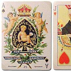 Royal Playing Cards, 1890s