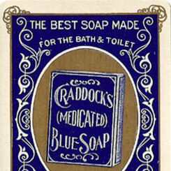 Craddock Soap Stage Souvenir