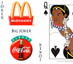 McDonald’s Playing Cards