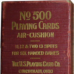No.500 Playing Cards