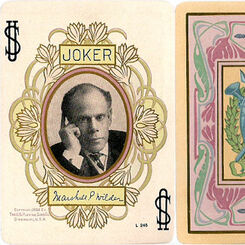 Stage Playing Cards, 1908