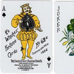 Ye Witches’ Fortune Cards
