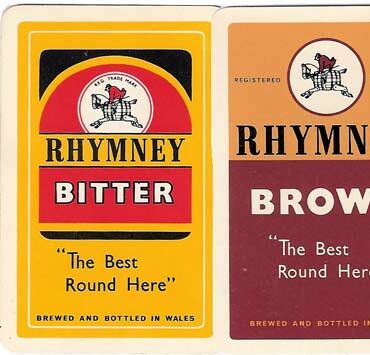 Welsh Brewery Playing Cards