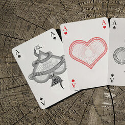 MEMENTO, A NEW Bicycle Playing Card Deck