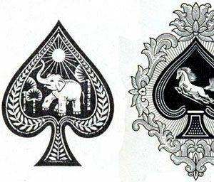 Modern Aces of Spades