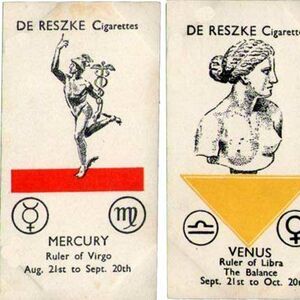 De Reszke Cigarettes “What the Stars Say”