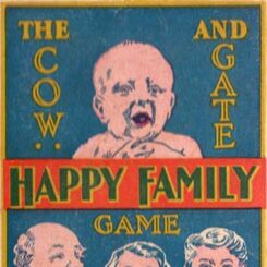 Cow & Gate Happy Family Game
