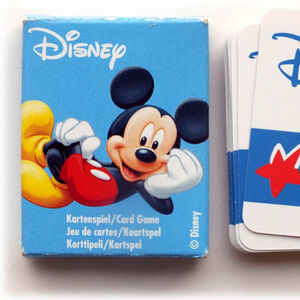 Miniature Disney deck